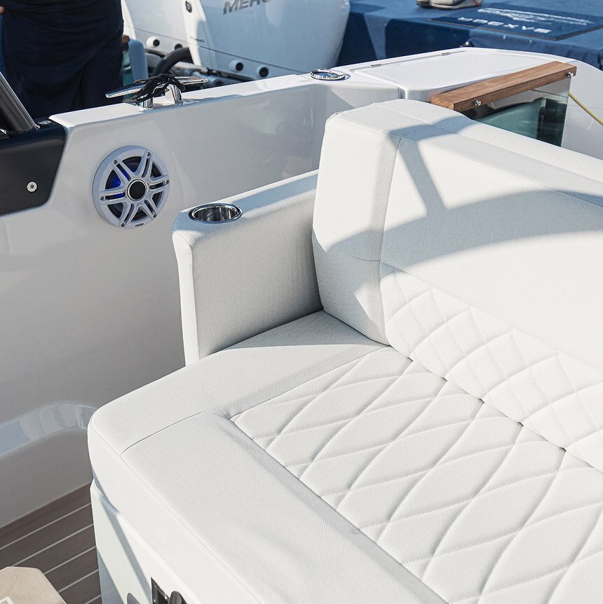 Saxdor fabric marble