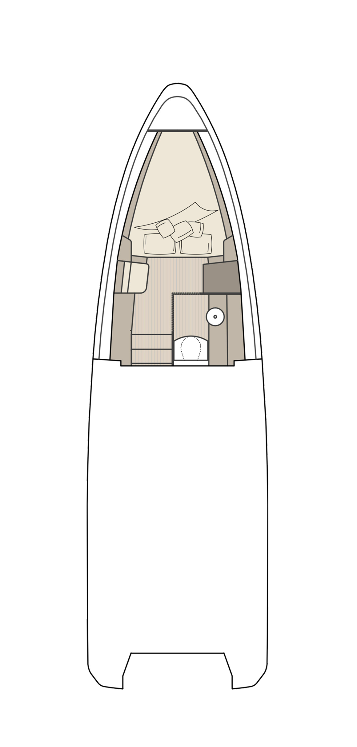 Saxdor 320 GTC Layout