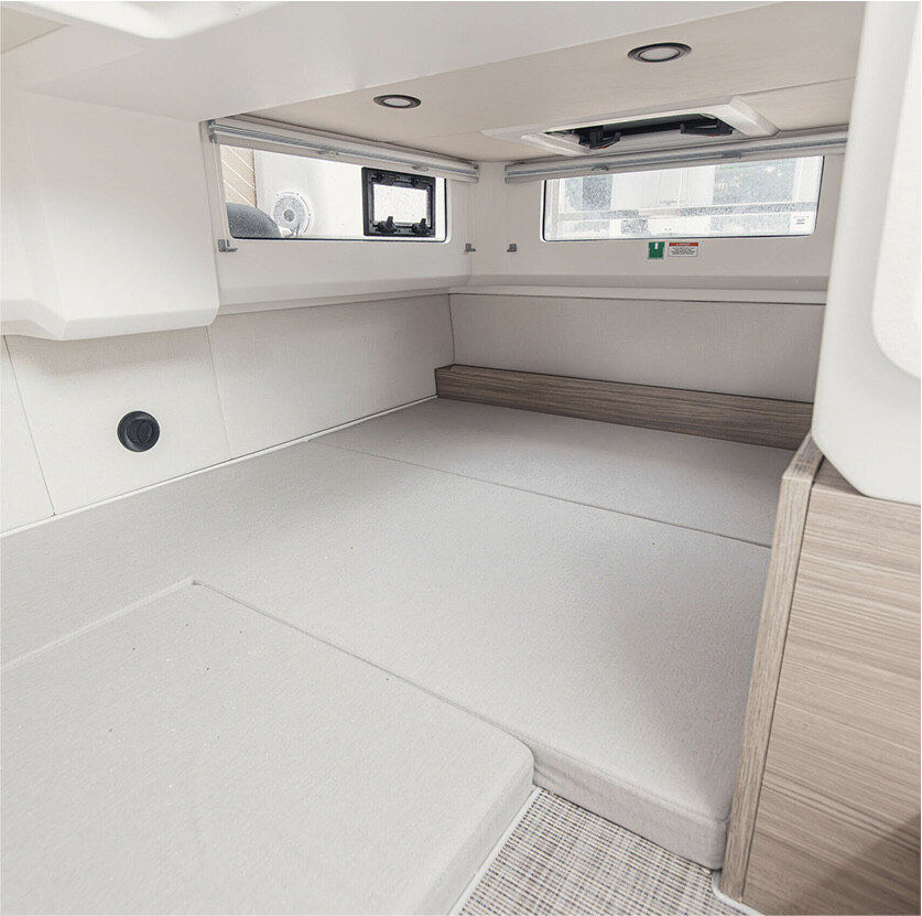 Extra Space for Overnight Comfort