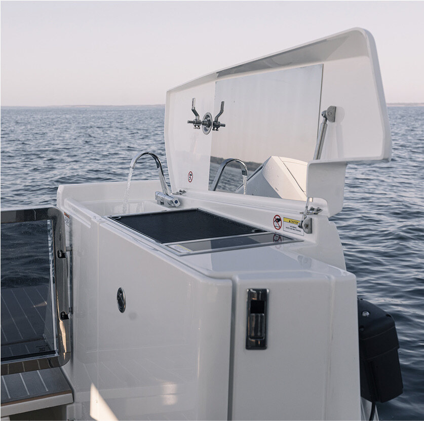 Grill Station for Great Meals