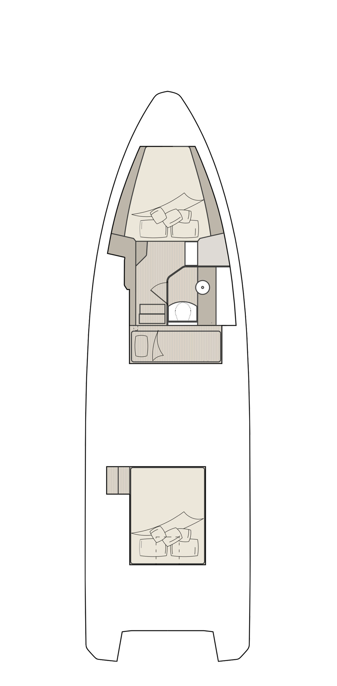 Saxdor 400 GTO Layout