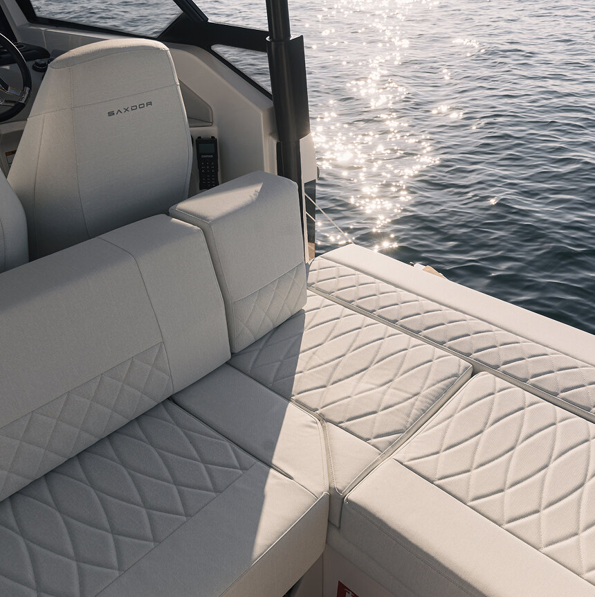 Saxdor fabric marble