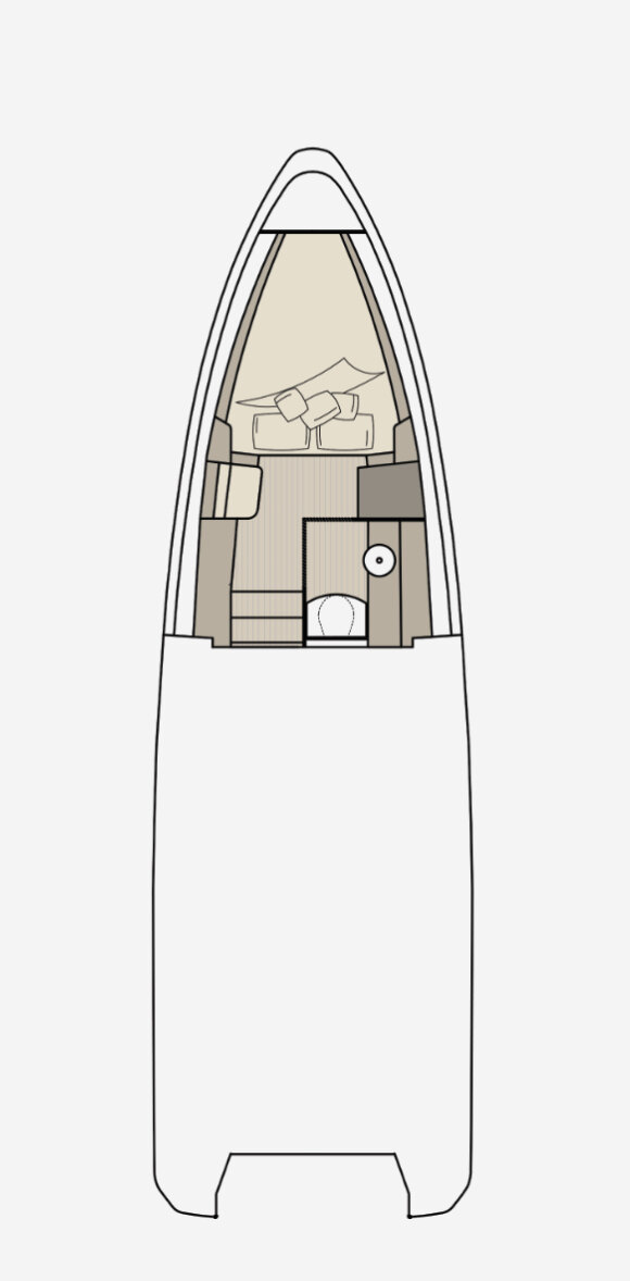 Saxdor 320 GTO Layout
